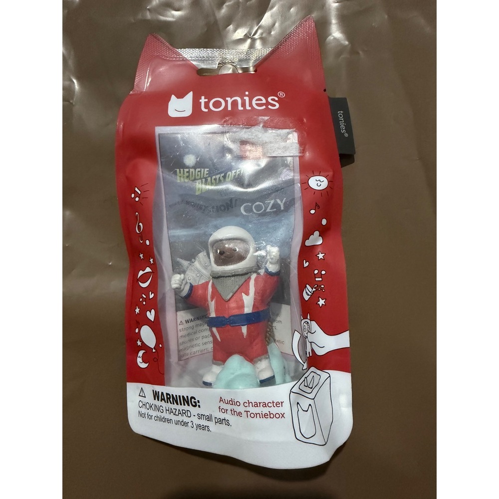 Tonies Hedgie Blasts Off Jan Brett Audio Character Figure for Toniebox New